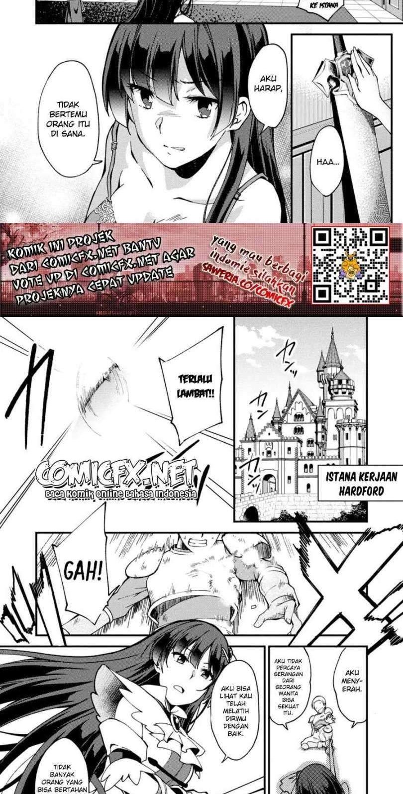 Manga A Sword Master Childhood Friend Power Harassed Me Harshly, So I Broke off Our Relationship and Make a Fresh Start at the Frontier as a Magic Swordsman Chapter 05.2 gambar 2