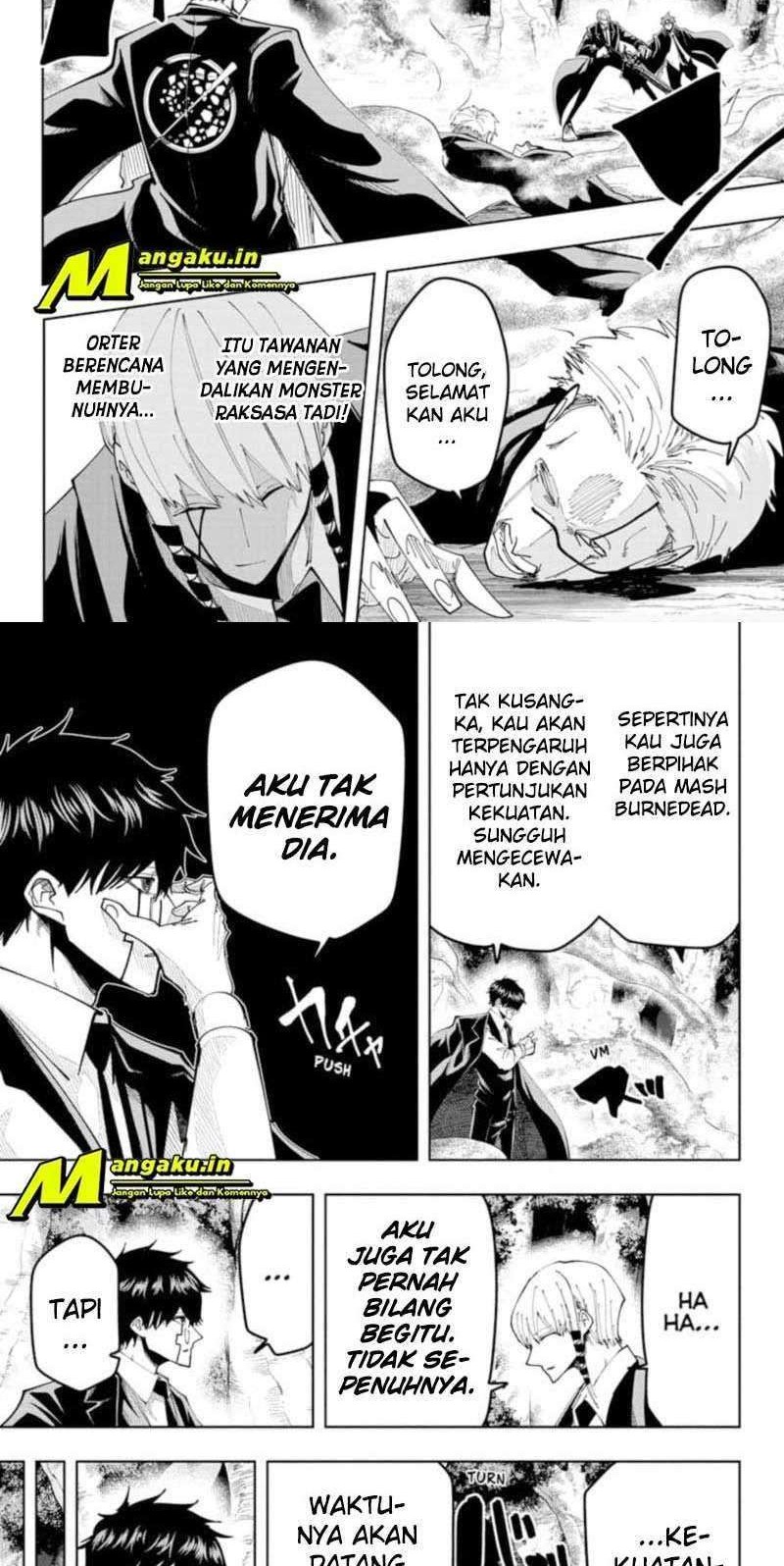 Manga Mashle: Magic and Muscles Chapter 73 gambar 2