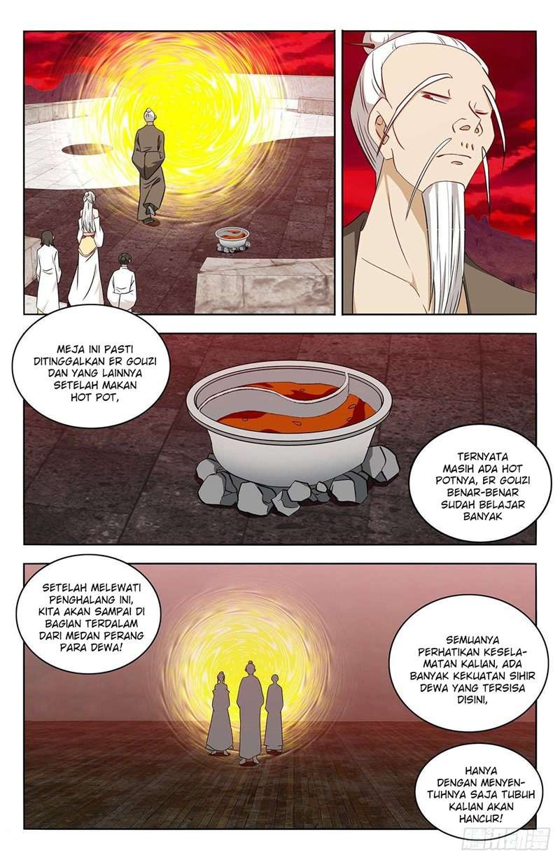 Manhua Strongest Anti M.E.T.A Chapter 441 gambar 2