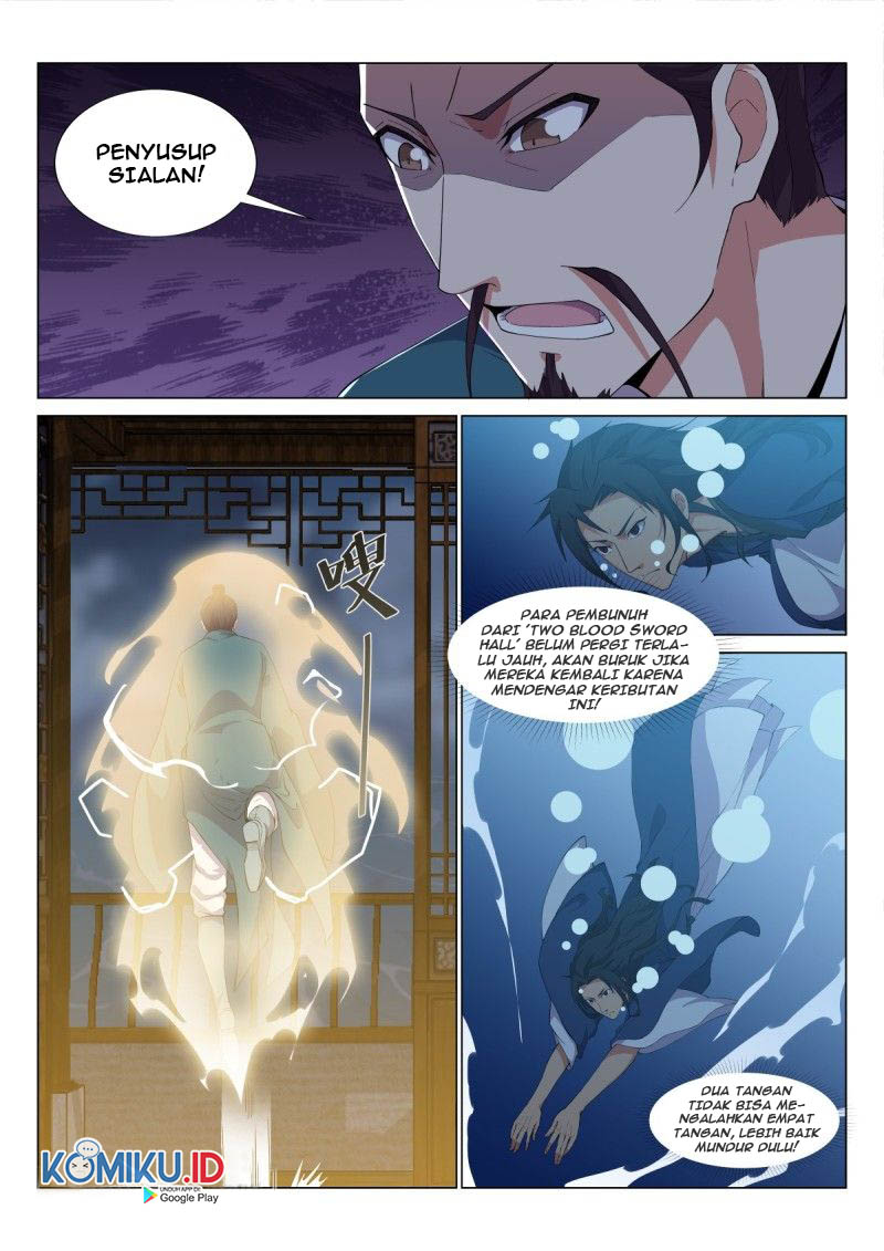 Manhua Otherworldly Evil Monarch Chapter 35 gambar 2