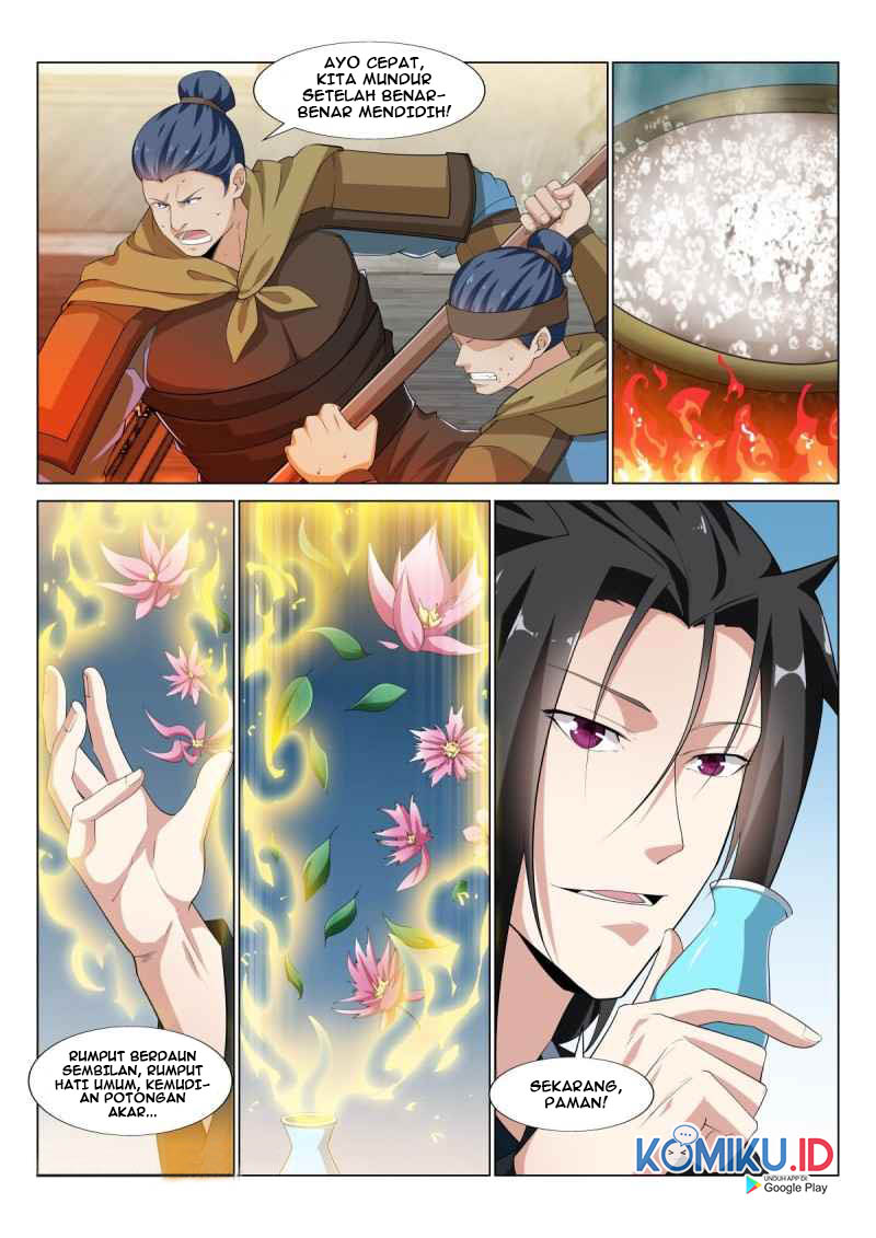 Manhua Otherworldly Evil Monarch Chapter 37 gambar 2