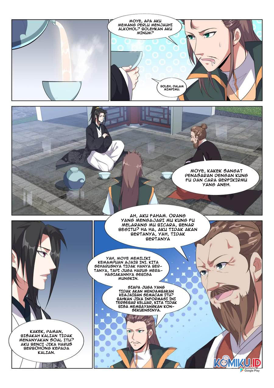 Manhua Otherworldly Evil Monarch Chapter 40 gambar 2