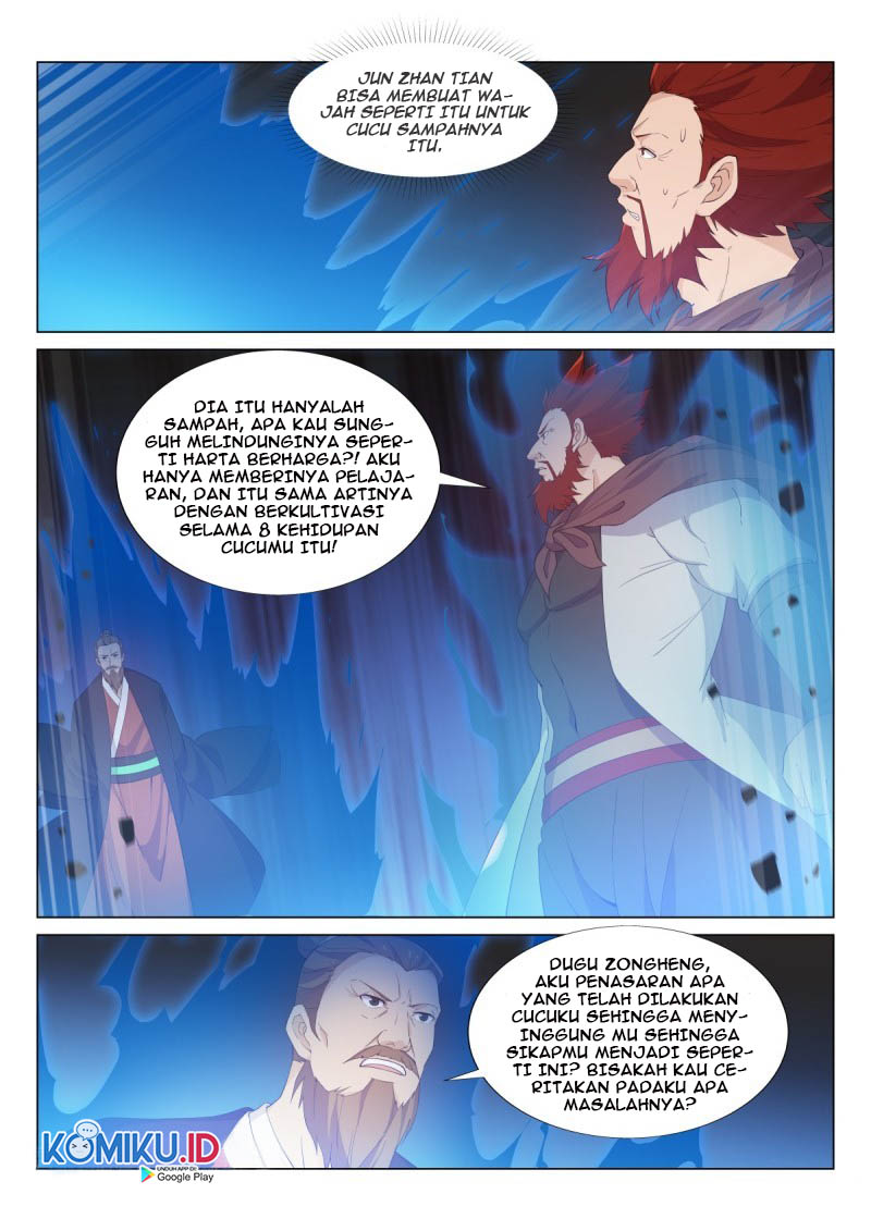 Manhua Otherworldly Evil Monarch Chapter 41 gambar 2
