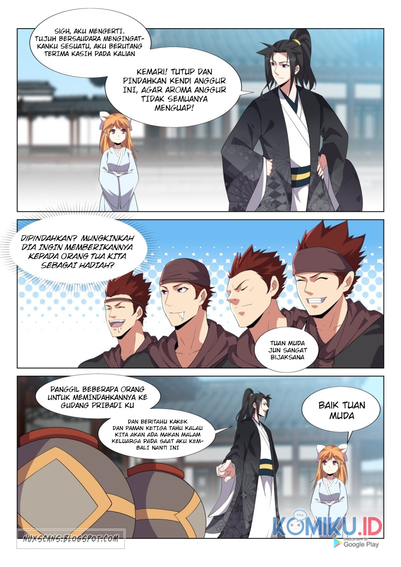 Manhua Otherworldly Evil Monarch Chapter 42 gambar 2