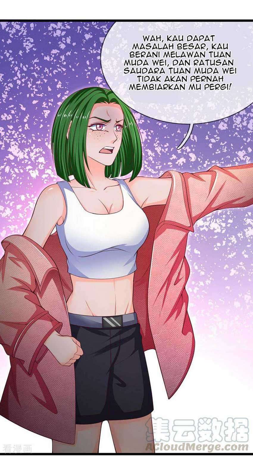 Manhua Ultimate King of Mixed City Chapter 125 gambar 2