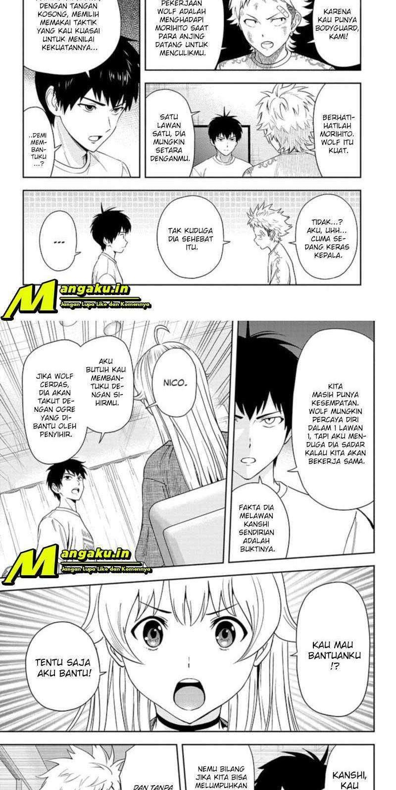 Manga Witch Watch Chapter 25 gambar 2