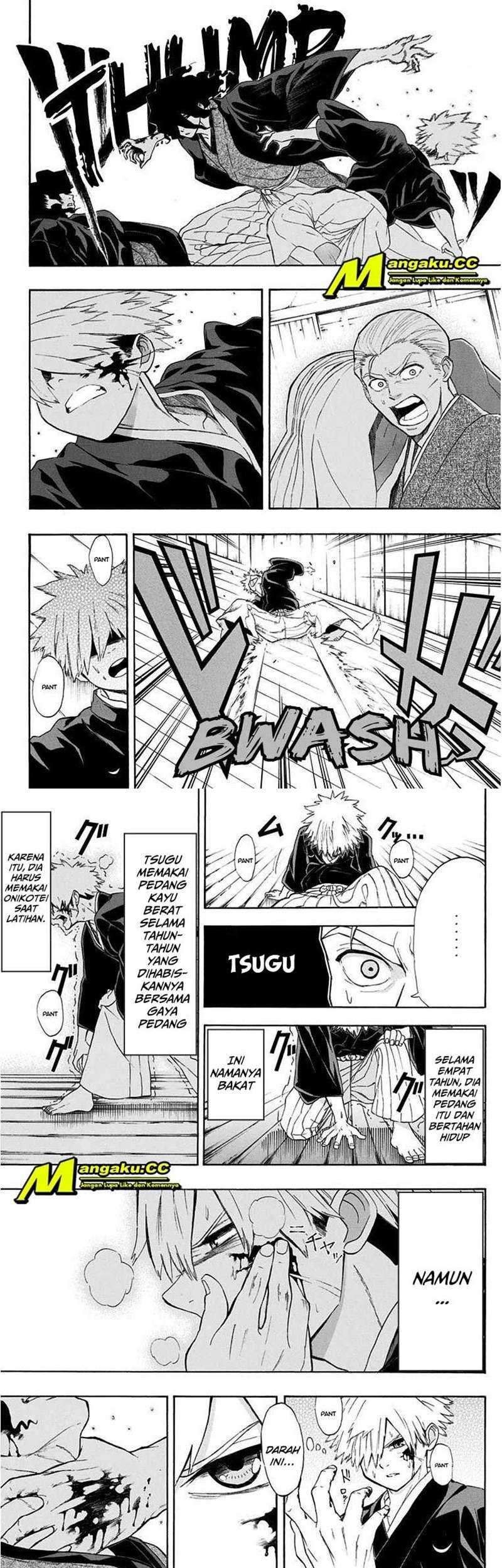 Manga Mutou Black Chapter 11 gambar 2