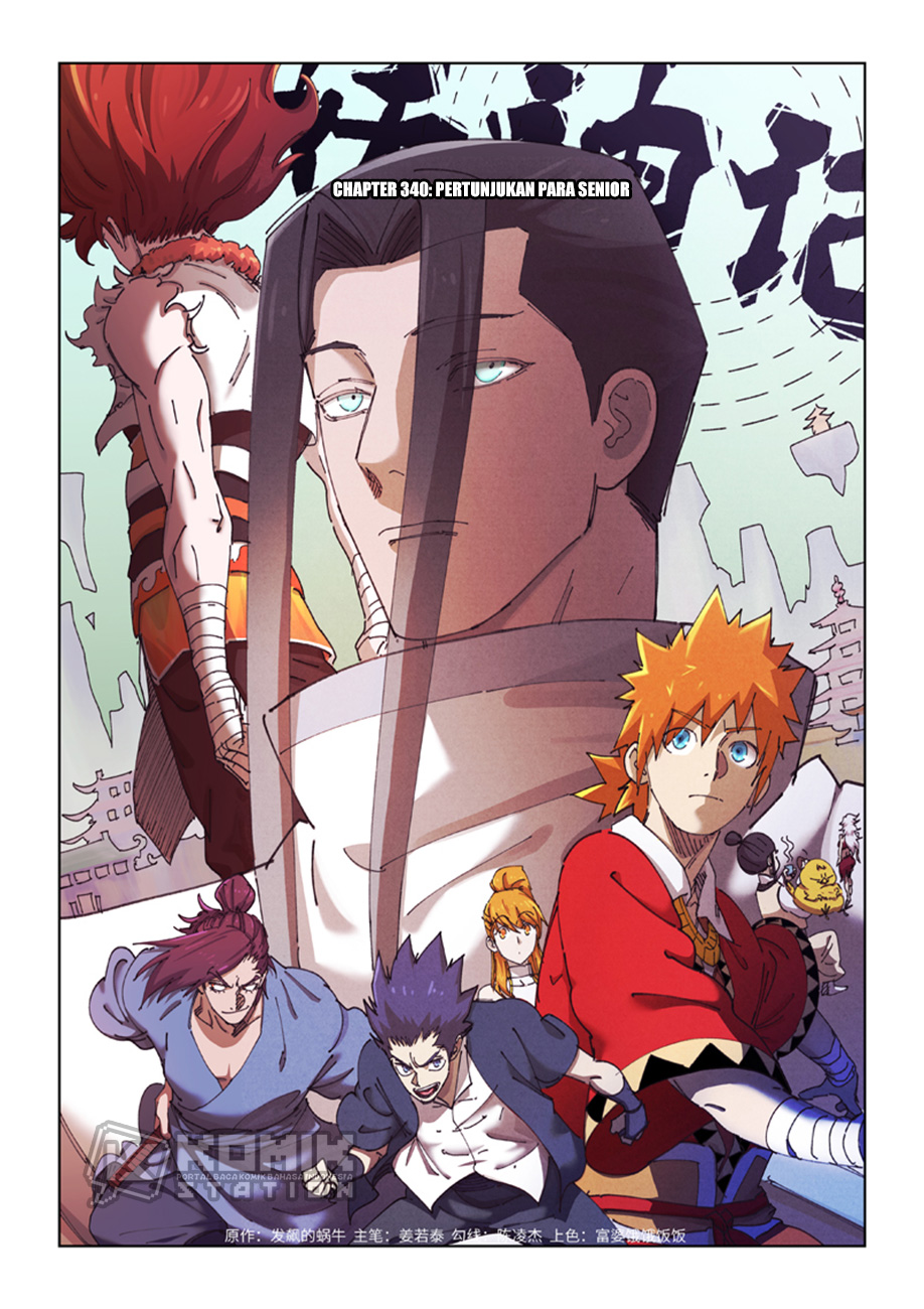 Manhua Tales of Demons and Gods Chapter 340 gambar 2