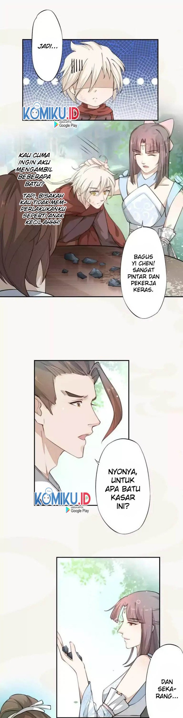 Manhua Peerless Alchemist Chapter 45 gambar 2