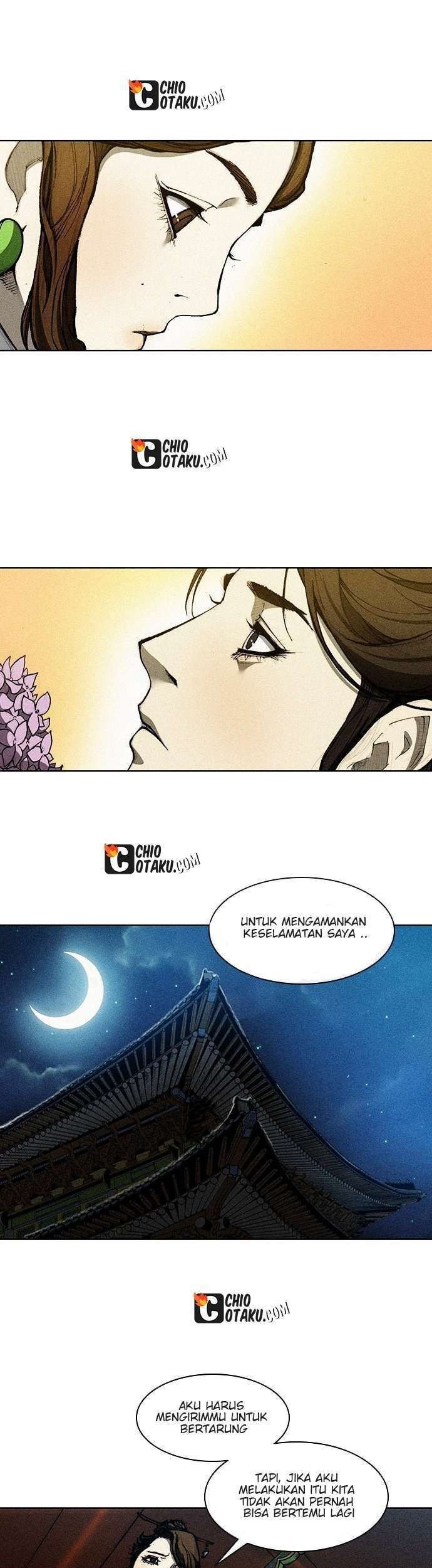 Manhwa The Long Way of the Warrior Chapter 1.3 gambar 2