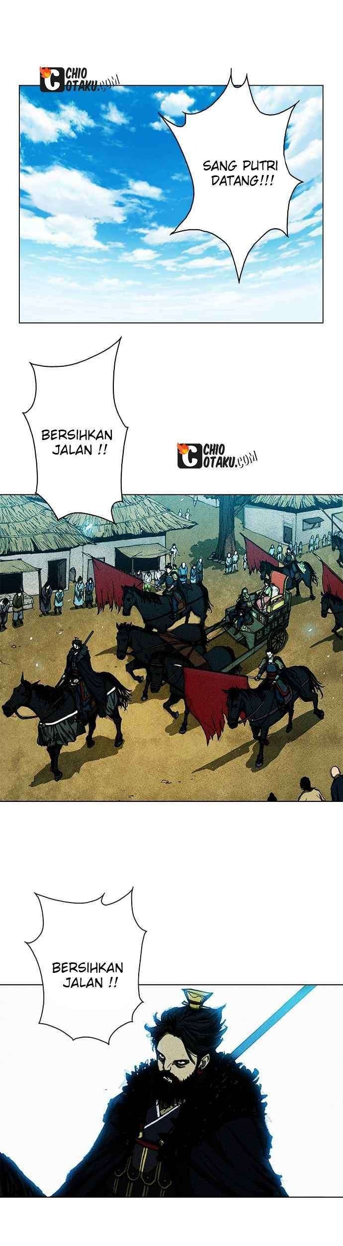 Manhwa The Long Way of the Warrior Chapter 1.1 gambar 2