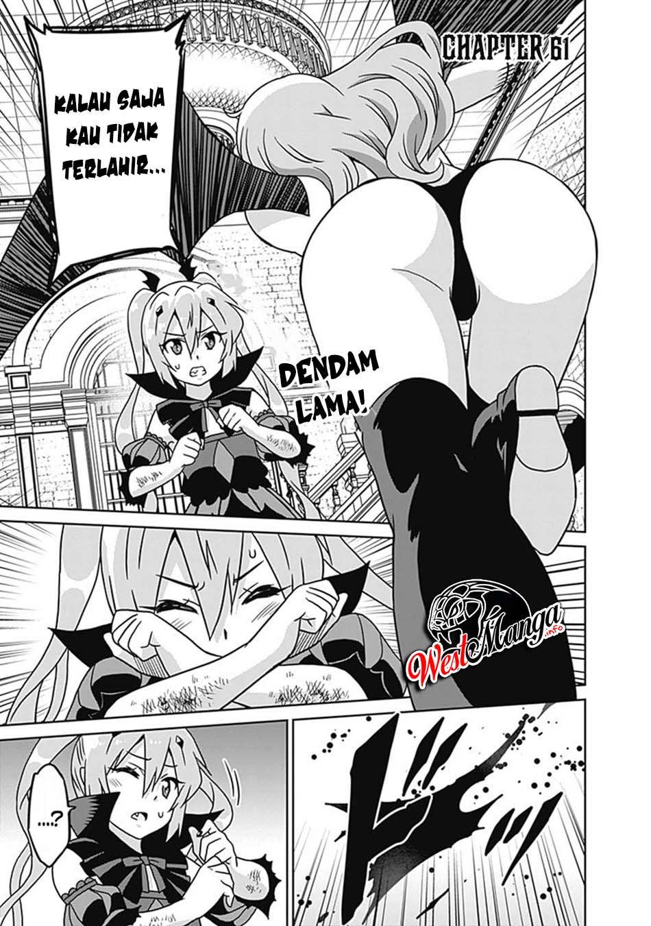 Manga Saikyou no Shuzoku ga Ningen Datta Ken Chapter 61 gambar 2