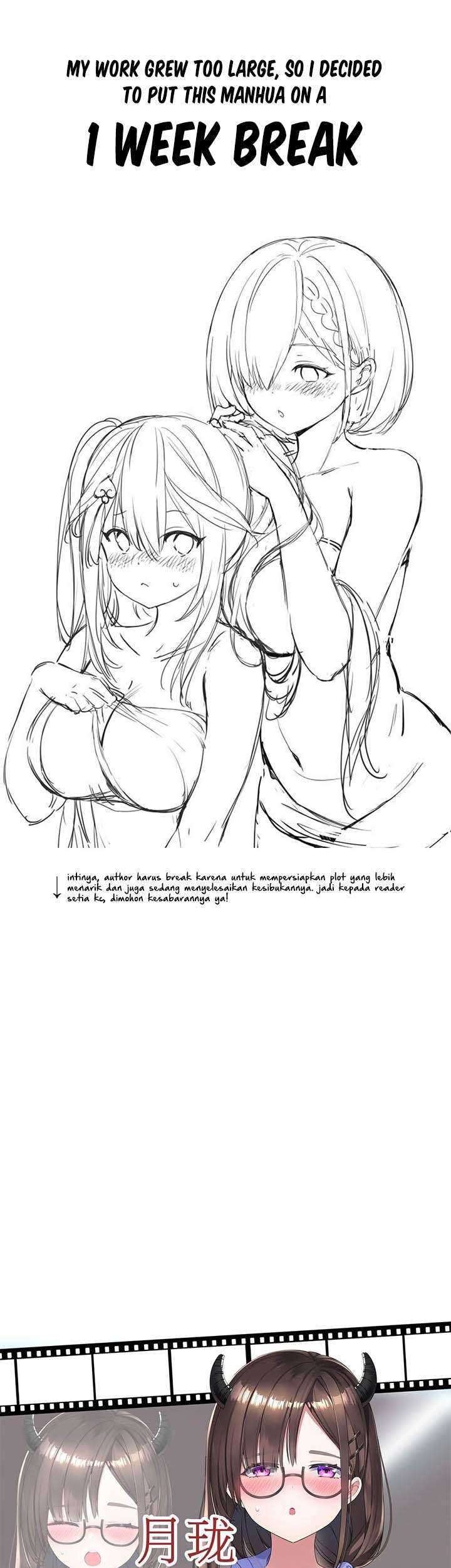 Manhua My Harem Grew So Large, I Was Forced to Ascend Chapter 36.1 gambar 2