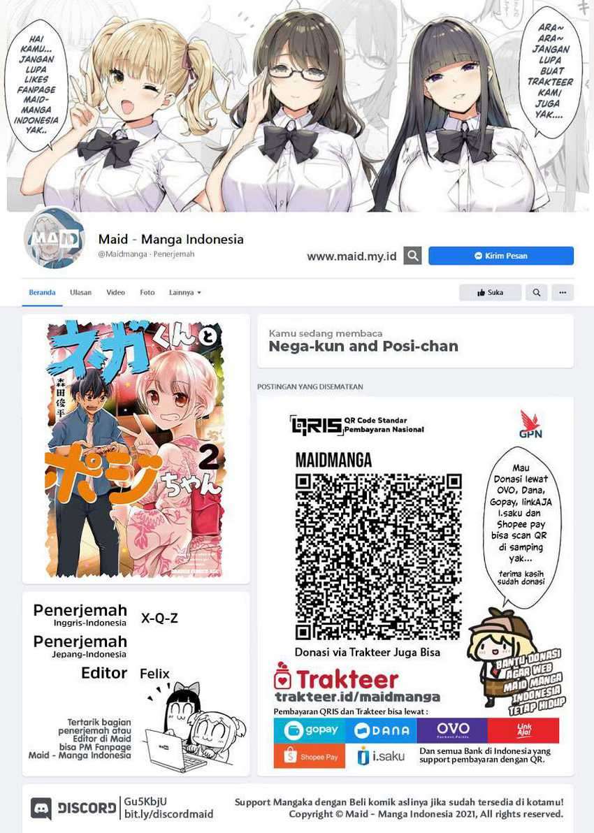 Manga Nega-kun and Posi-chan Chapter 24 gambar 2