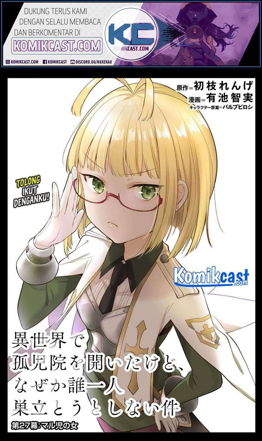 Manga Isekai de Kojiin wo Hiraita kedo, Naze ka Darehitori Sudatou to Shinai Ken Chapter 27 gambar 2