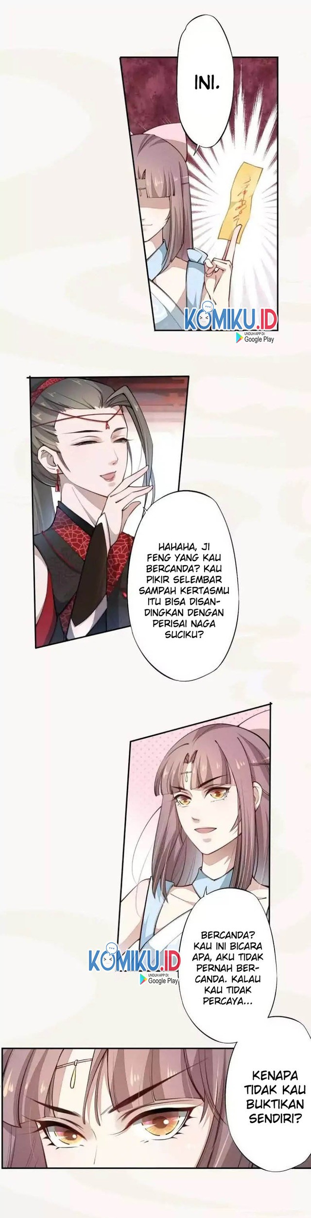 Manhua Peerless Alchemist Chapter 46 gambar 2
