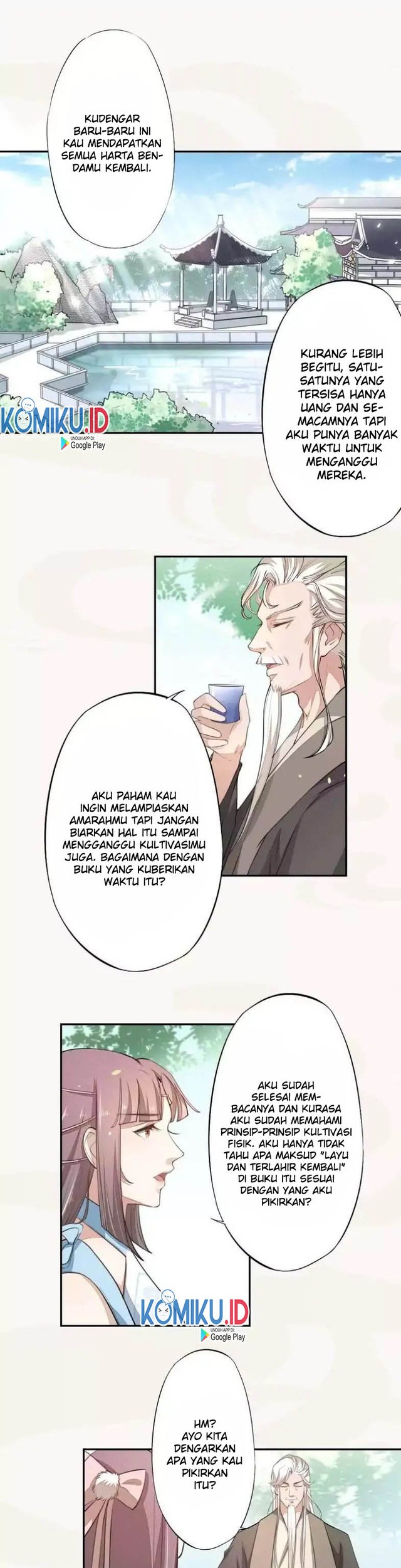 Manhua Peerless Alchemist Chapter 43 gambar 2