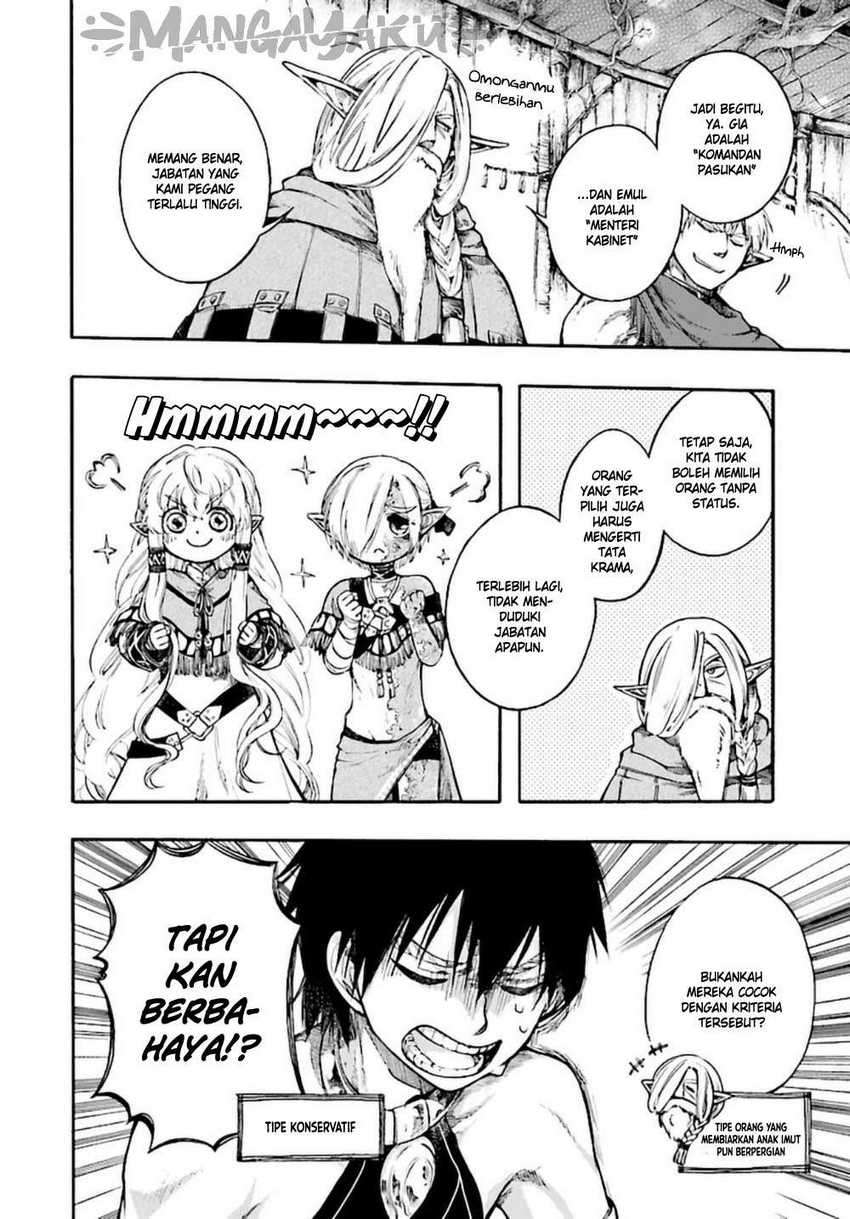 Manga Isekai Apocalypse MYNOGHRA ~The conquest of the world starts with the civilization of ruin~ Chapter 11.2 gambar 2
