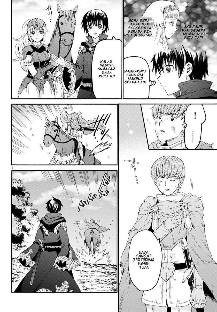 Manga Death March kara Hajimaru Isekai Kyousoukyoku Chapter 78 gambar 2