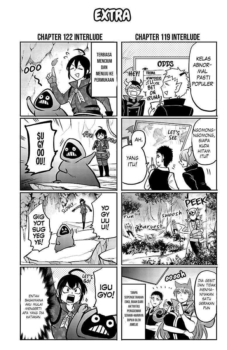 Manga Mairimashita! Iruma-kun Chapter 124.5 gambar 2