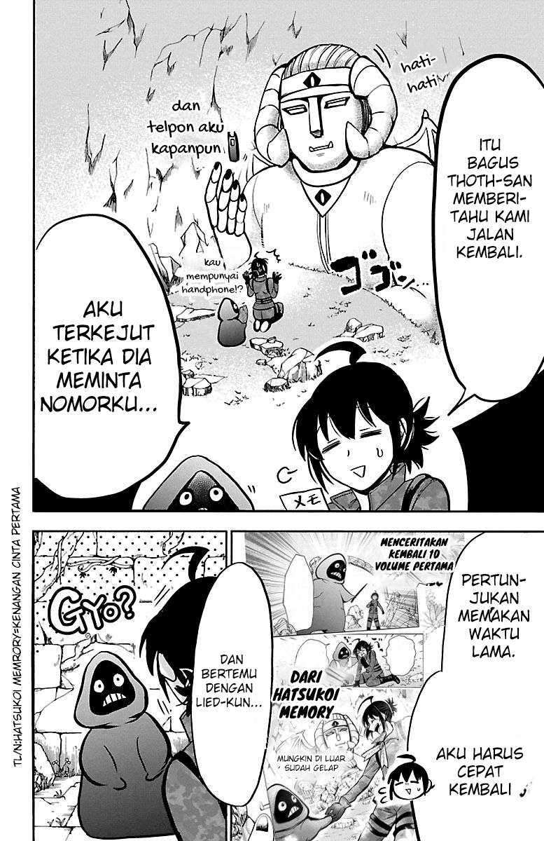 Manga Mairimashita! Iruma-kun Chapter 122 gambar 2