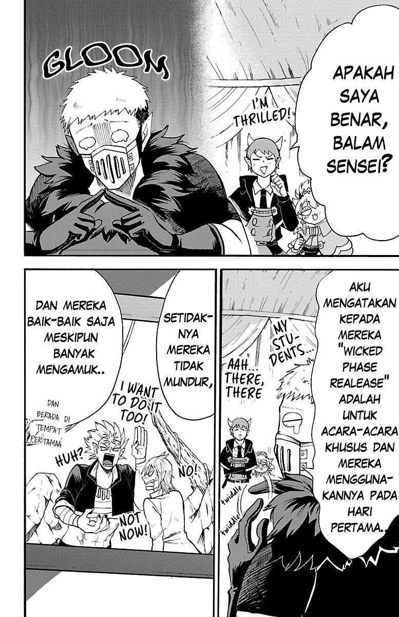 Manga Mairimashita! Iruma-kun Chapter 118 gambar 2