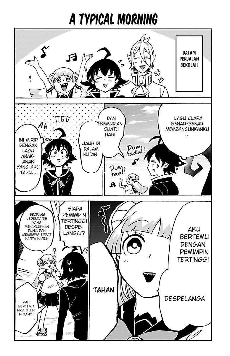 Manga Mairimashita! Iruma-kun Chapter 115.5 gambar 2