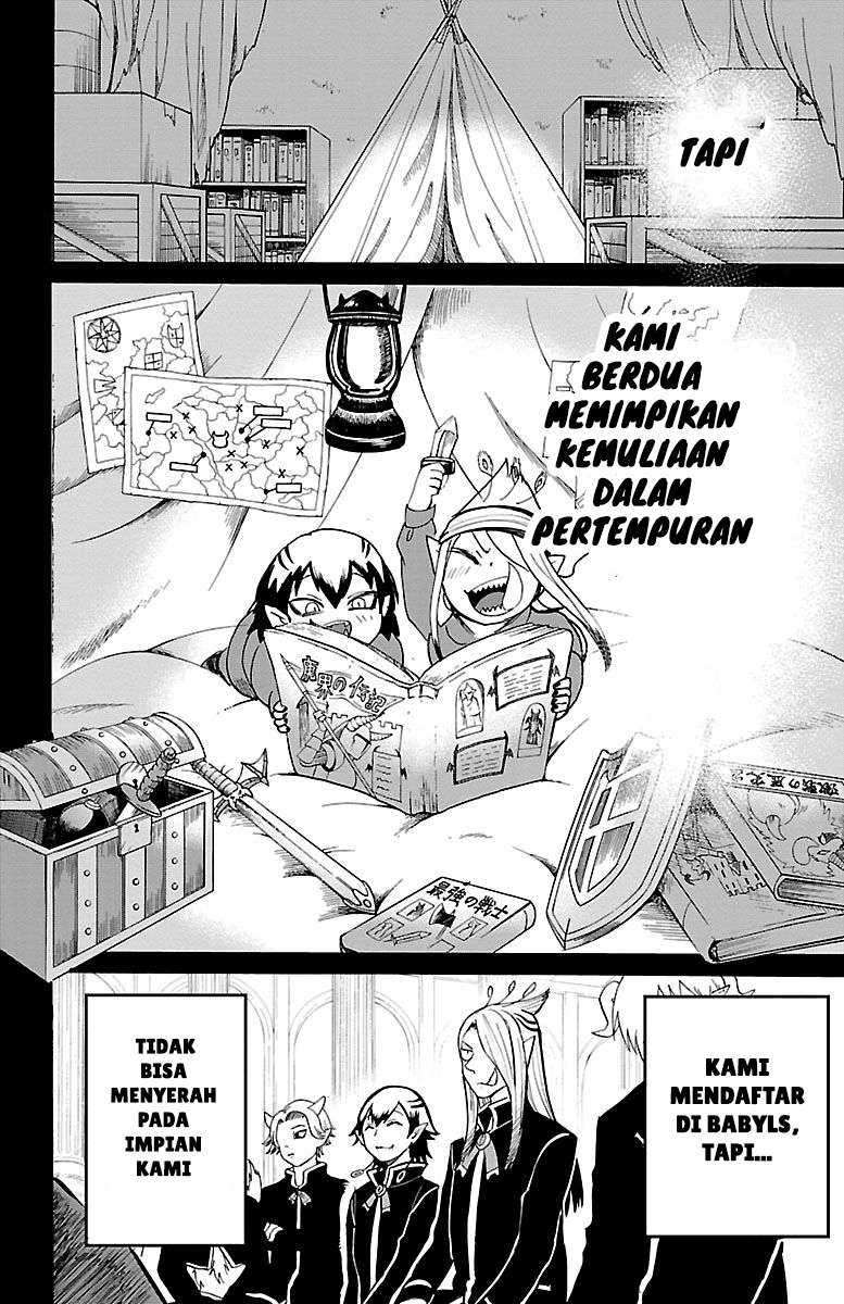 Manga Mairimashita! Iruma-kun Chapter 114 gambar 2