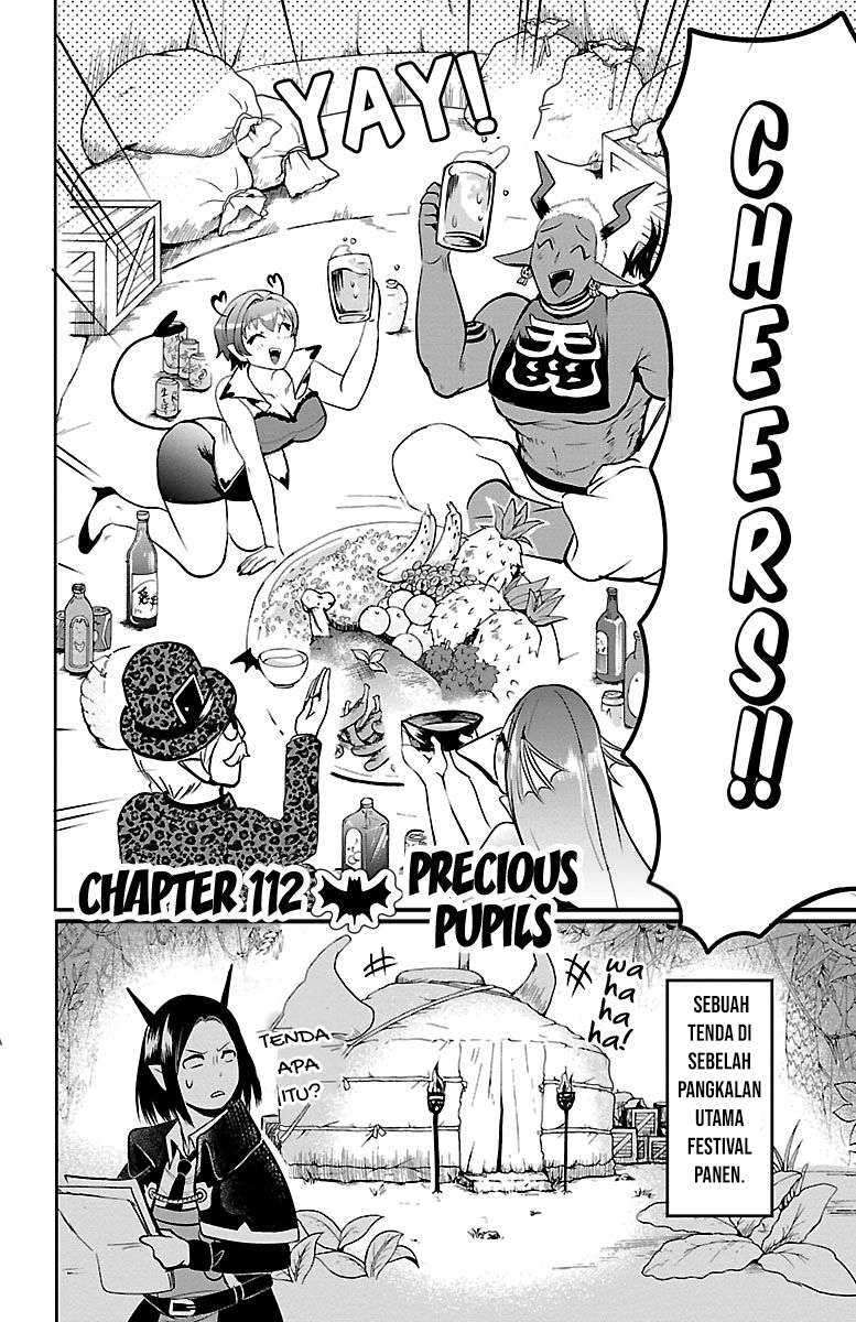 Manga Mairimashita! Iruma-kun Chapter 112 gambar 2