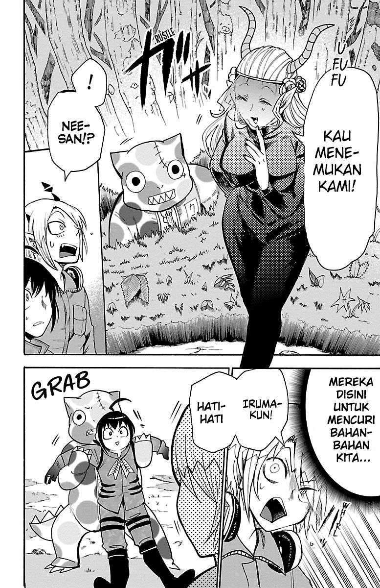 Manga Mairimashita! Iruma-kun Chapter 108 gambar 2