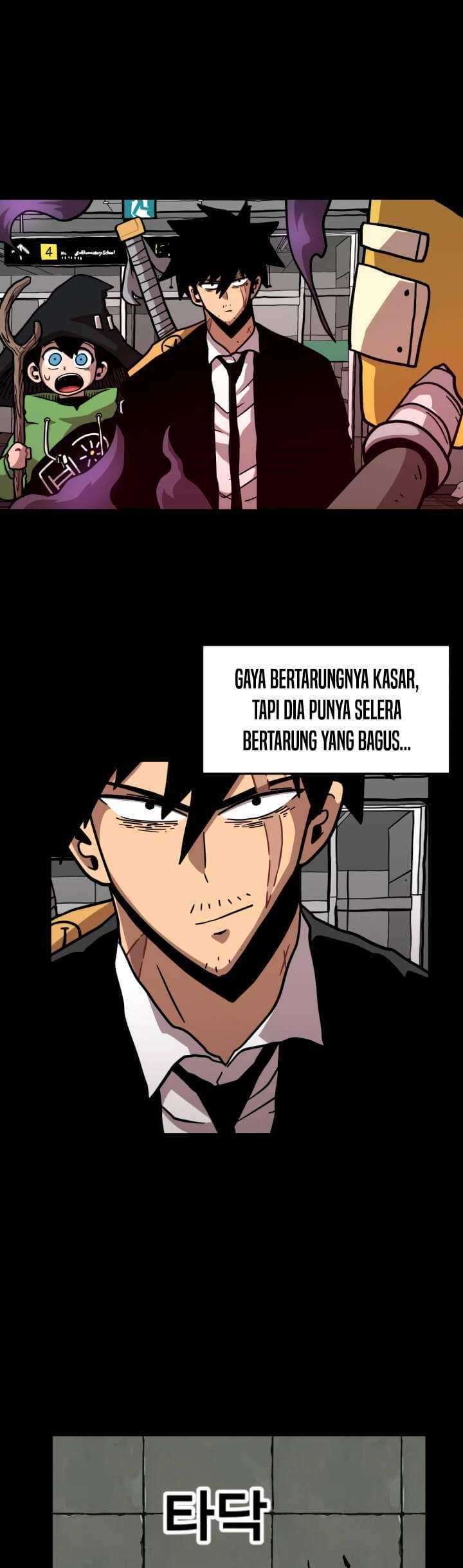 Metro Hunter Chapter 6 halaman 8
