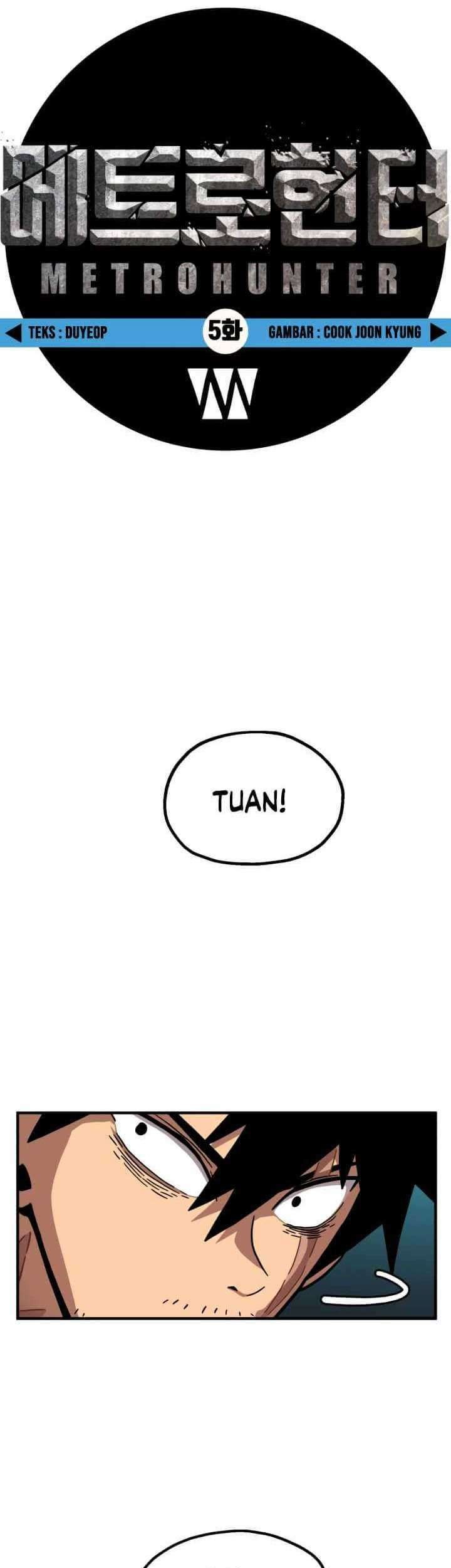 Metro Hunter Chapter 5 halaman 8