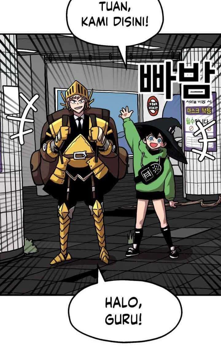 Metro Hunter Chapter 5 halaman 9