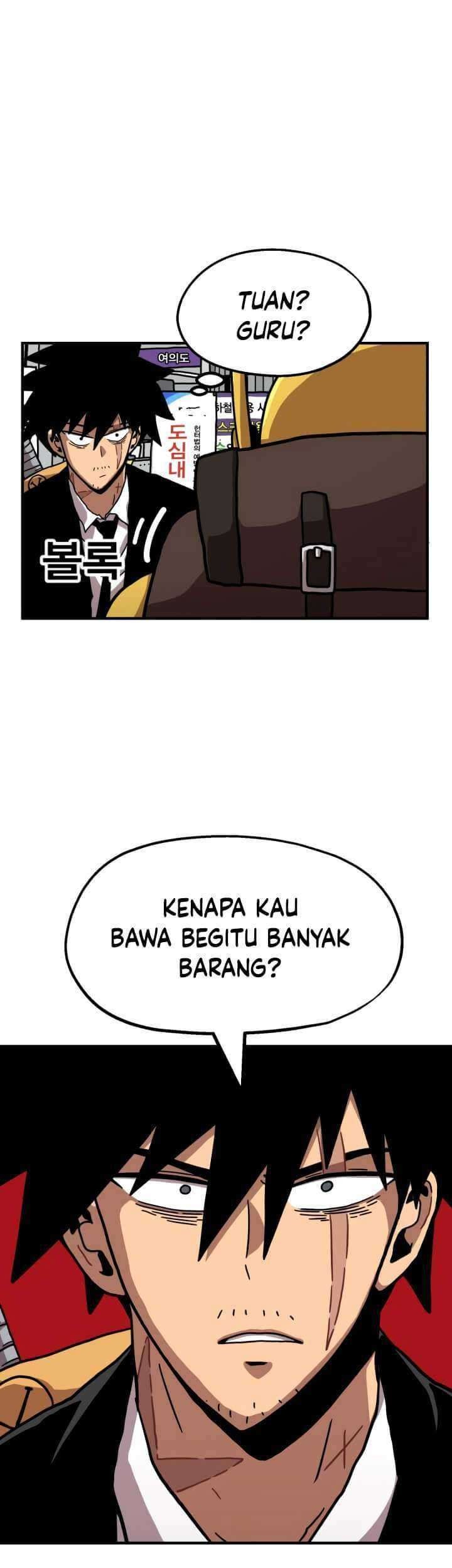 Metro Hunter Chapter 5 halaman 10