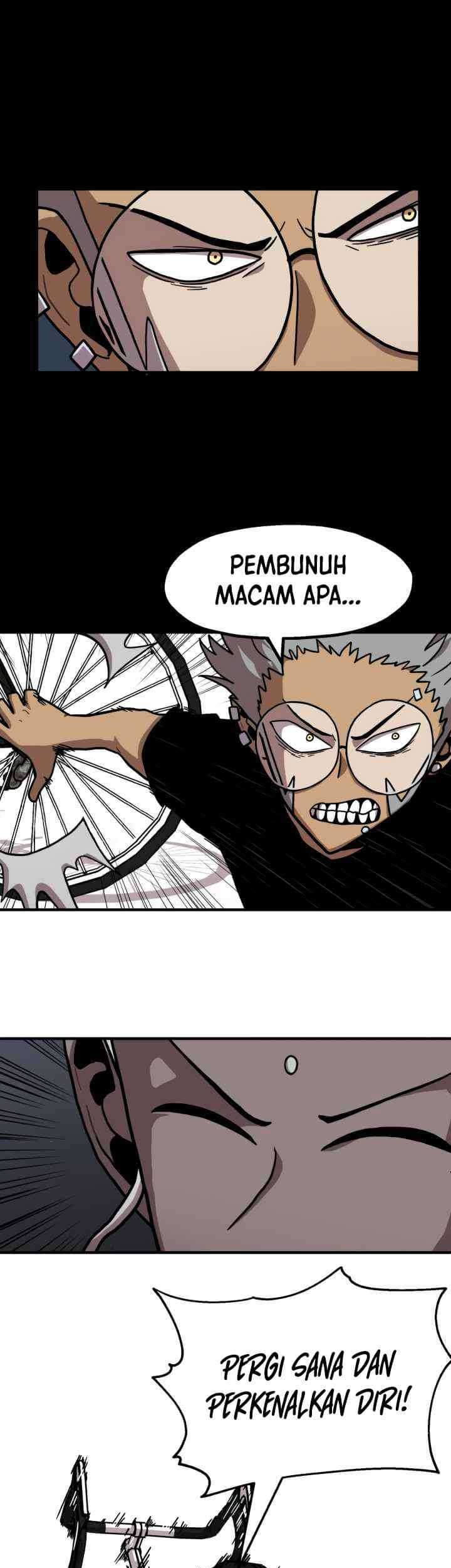Metro Hunter Chapter 4 halaman 5