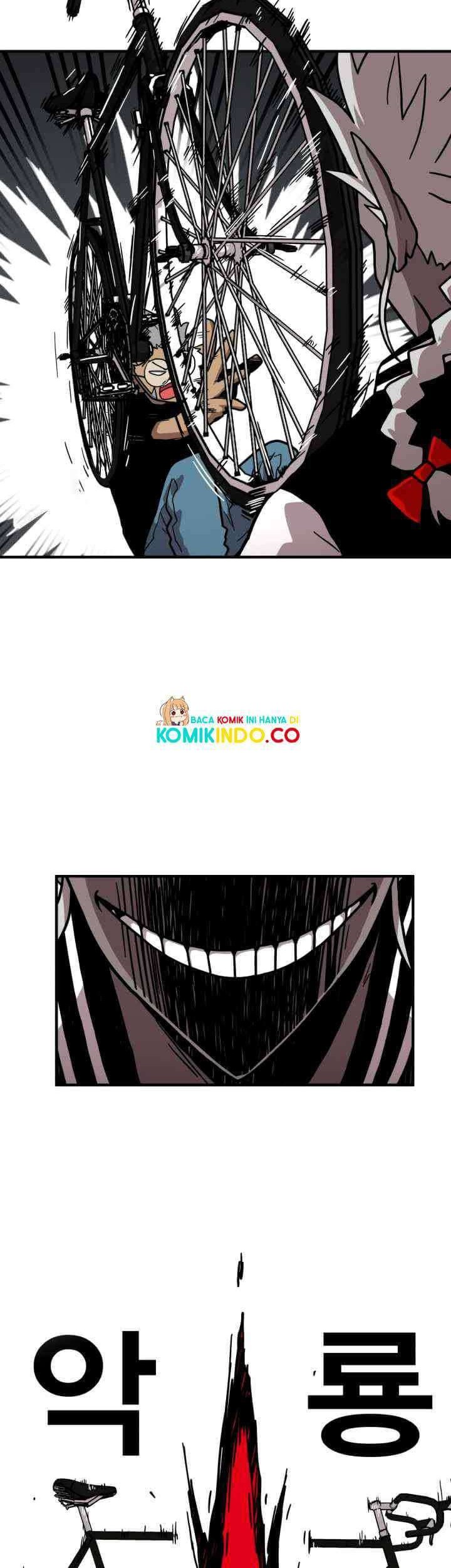 Metro Hunter Chapter 4 halaman 6