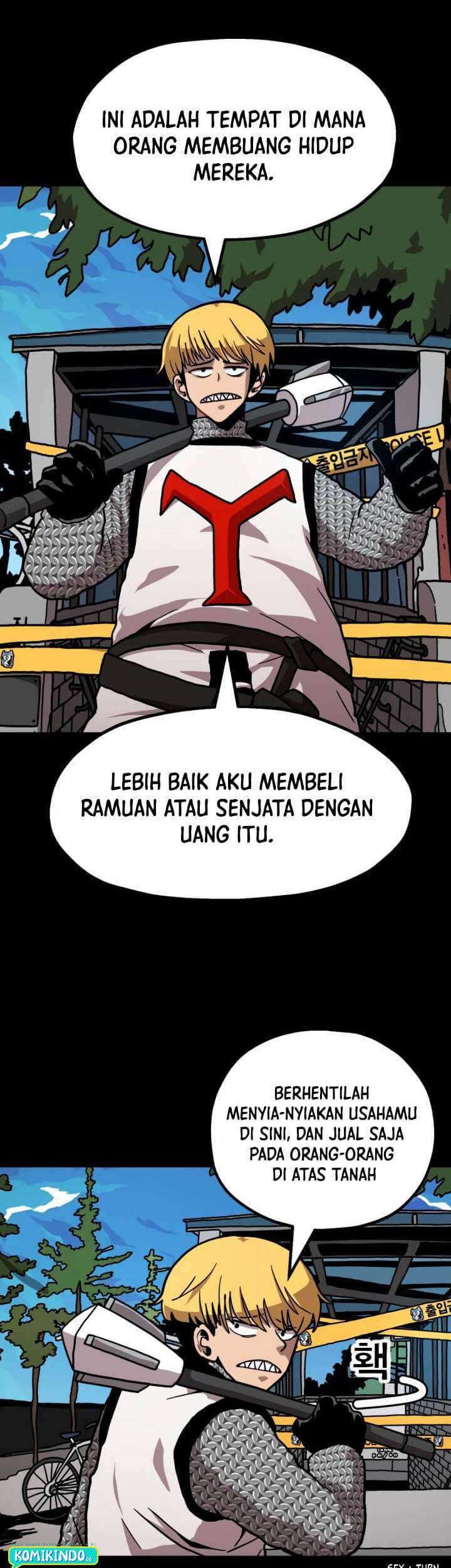 Metro Hunter Chapter 2 halaman 9