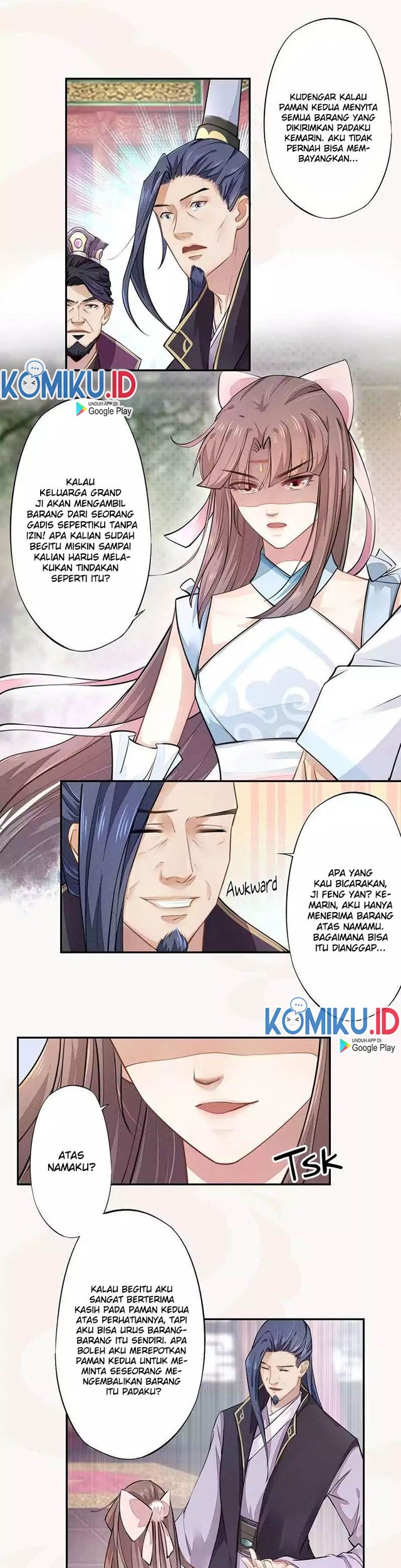 Manhua Peerless Alchemist Chapter 49 gambar 2