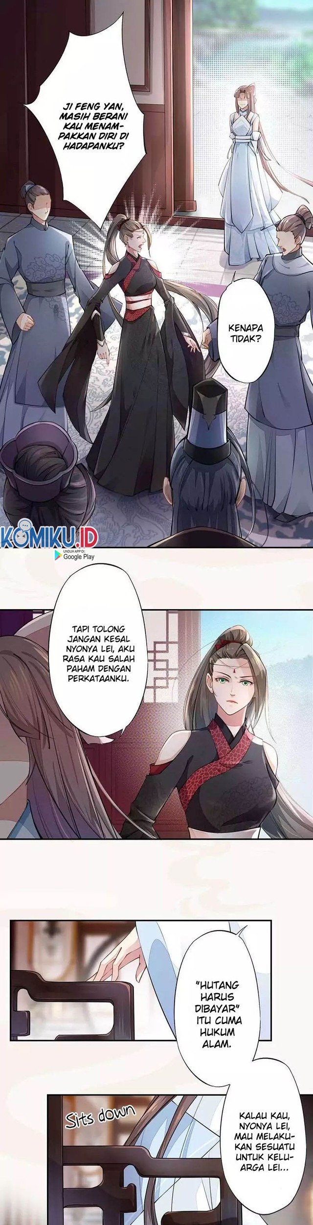 Manhua Peerless Alchemist Chapter 52 gambar 2