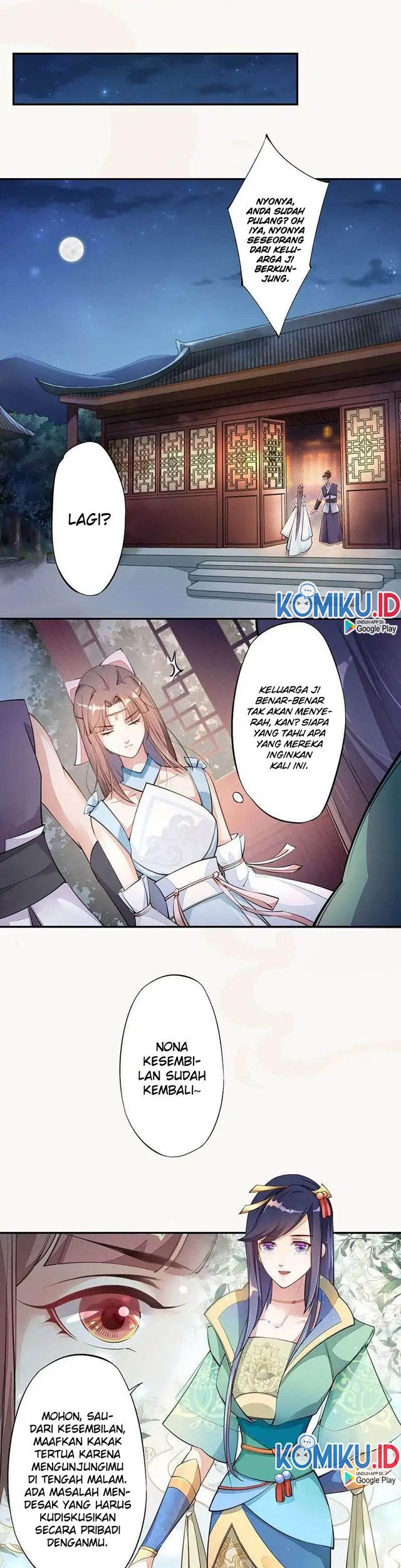 Manhua Peerless Alchemist Chapter 55 gambar 2