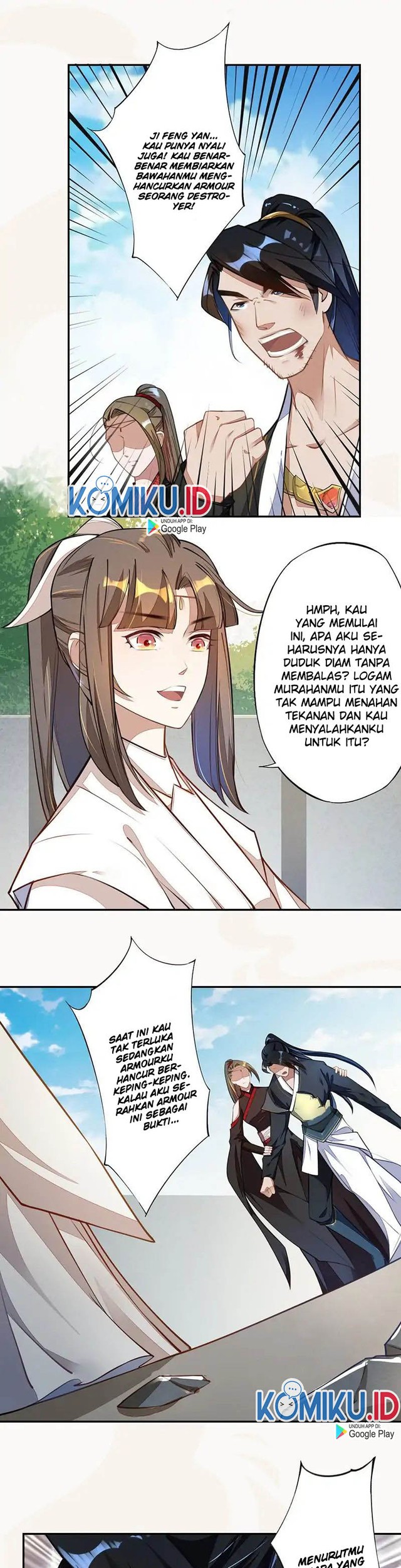 Manhua Peerless Alchemist Chapter 59 gambar 2