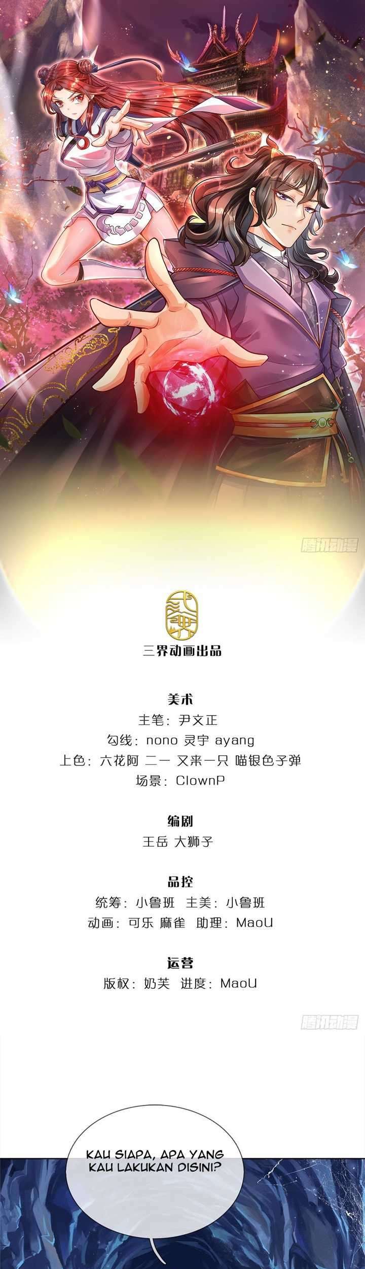 Manhua The Way of Domination Chapter 13 gambar 2