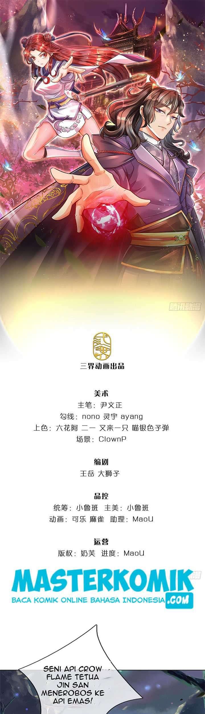 Manhua The Way of Domination Chapter 7 gambar 2