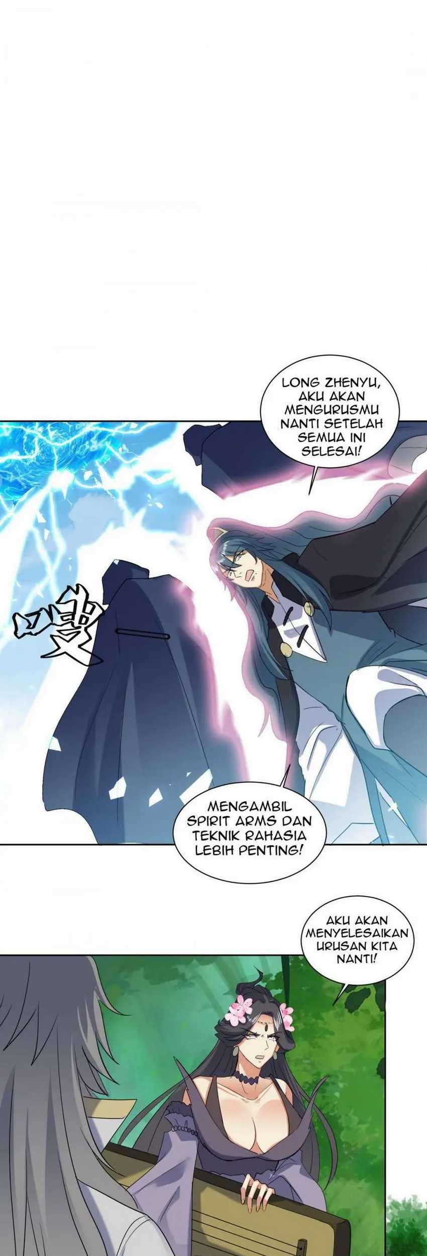 Manhua The Nine Heaven of Martial Arts Chapter 188 gambar 2