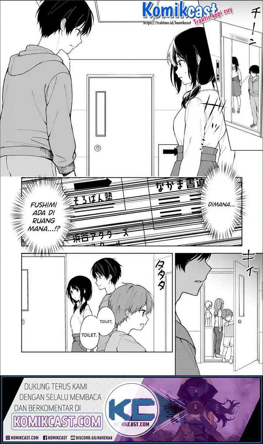 Manga Chikan Saresou ni Natteiru S-kyuu Bishoujo wo Tasuketara Tonari no Seki no Osanajimi datta Chapter 32.2 gambar 2