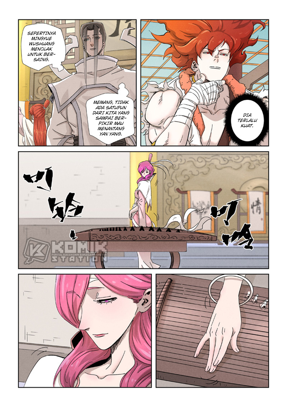 Manhua Tales of Demons and Gods Chapter 340.5 gambar 2