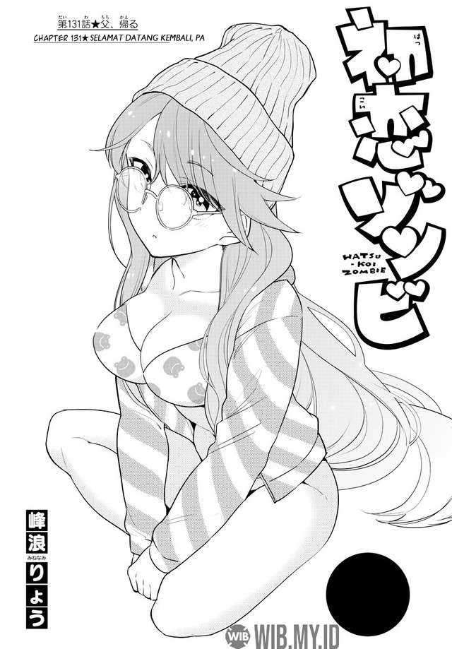 Manga Hatsukoi Zombie Chapter 131 gambar 2