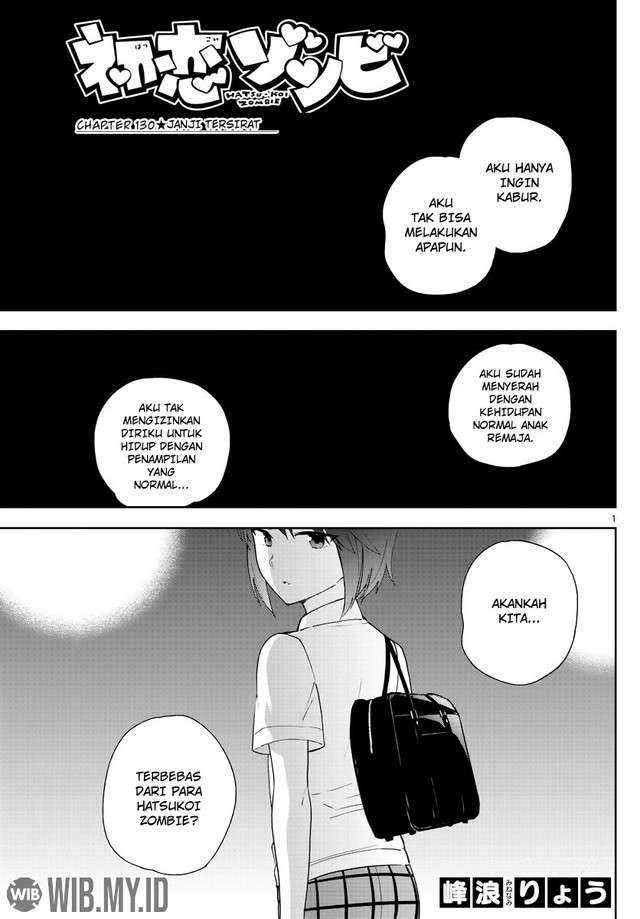 Manga Hatsukoi Zombie Chapter 130 gambar 2