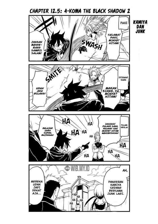 Manga Junk the Black Shadow Chapter 12.5 gambar 2