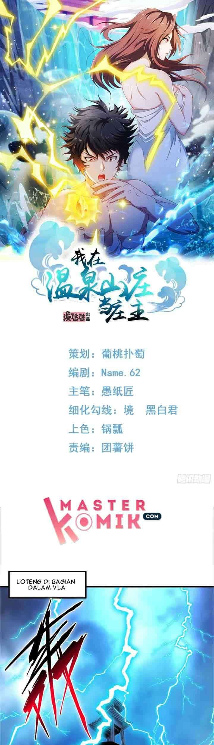Manhua I Am The Owner Of The Hot Spring Villa Chapter 2 gambar 2